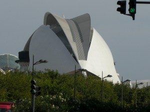 View from Avenida de la Reina