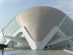 Entrance to the Planetarium