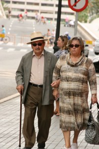 A Sunday stroll is always in order