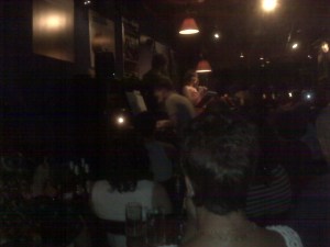 The Maria Neckam Quartet in action