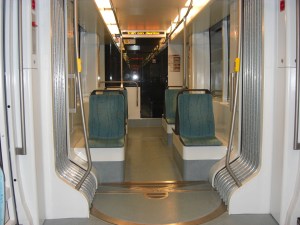 Streetcar interior