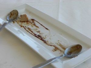 Yes, the dessert was that good!