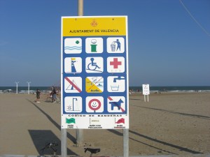 The rules of the beach