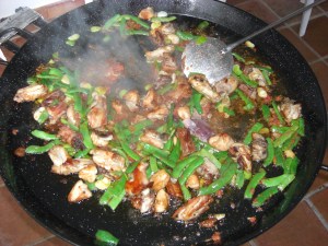 The vegetables have now been added.