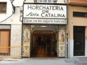 One of Valencia's oldest horchaterías