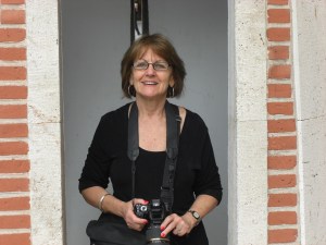 My official photographer revealed.