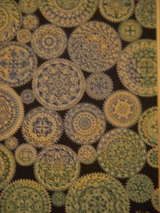 One of Ofelia's paintings