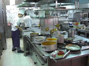 Echaurren traditional food station