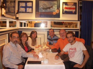 The Samperes and the Kaplans