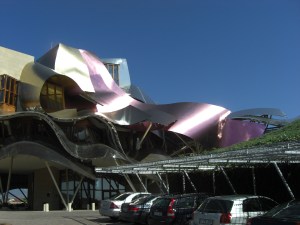 The hotel at Marqués de Riscal
