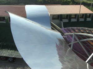 Another view from the terrace