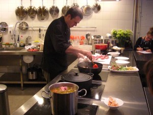 Jordi in his element