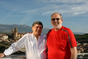 Antonio and yours truly