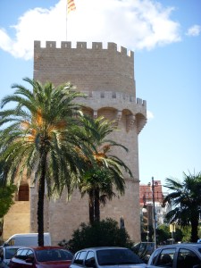 Las Torres de Serranos