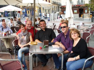 Loreto, Marty, Ramón, Juan Diego and Susan