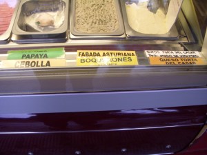 Some unique ice cream flavors