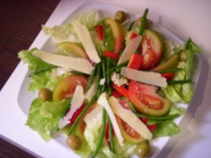 Una ensalada para dos