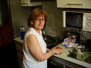 The Happy Cooker herself!