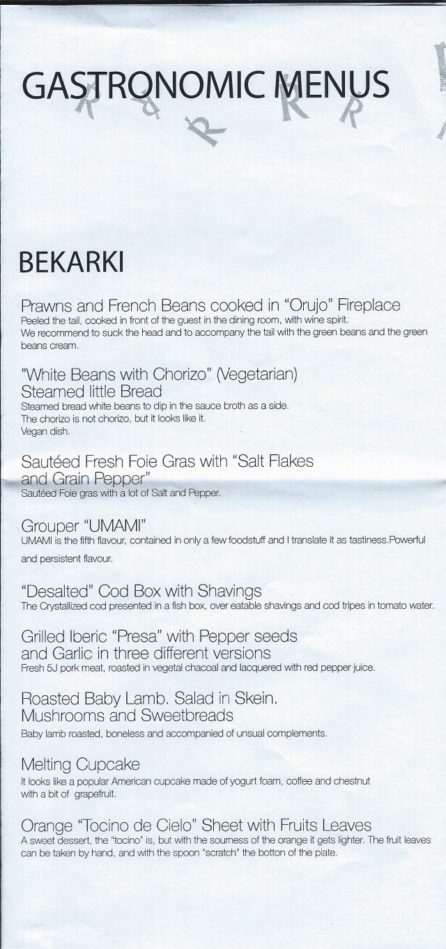 San Sebastian 1 August 27, 2015